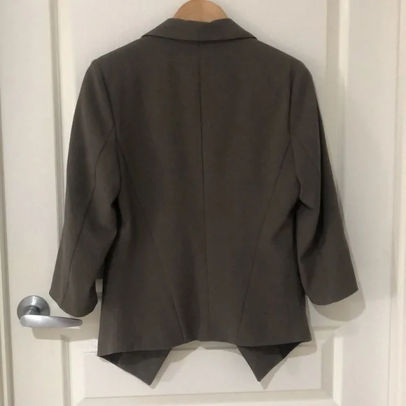 Glassons khaki business jacket blazer size 10 *price drop* - Picture 3 of 5